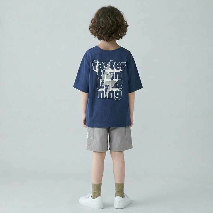 [100% Cotton] Everyday Favorite! Short Sleeve T-Shirts (2-Piece Set) [Kids, Boys & Girls],Milky white, medium image number 26