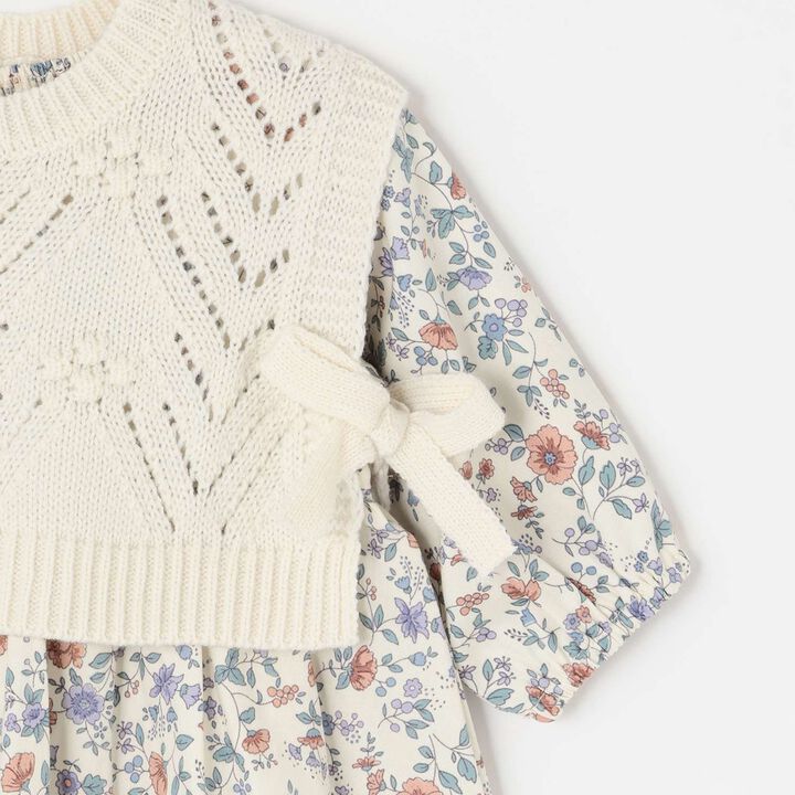 Link Outfit Set with Vest,Brown, medium image number 6