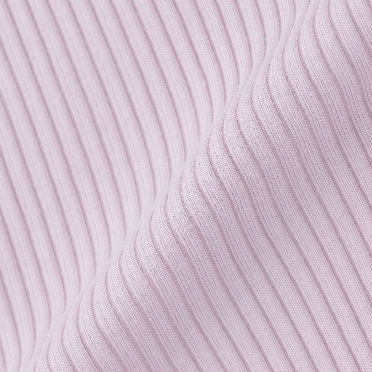 Ribbed Fabric Turtleneck,Pearl white, large image number 21
