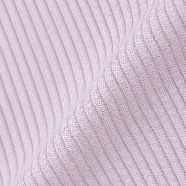 Ribbed Fabric Turtleneck,Pearl white, medium image number 21