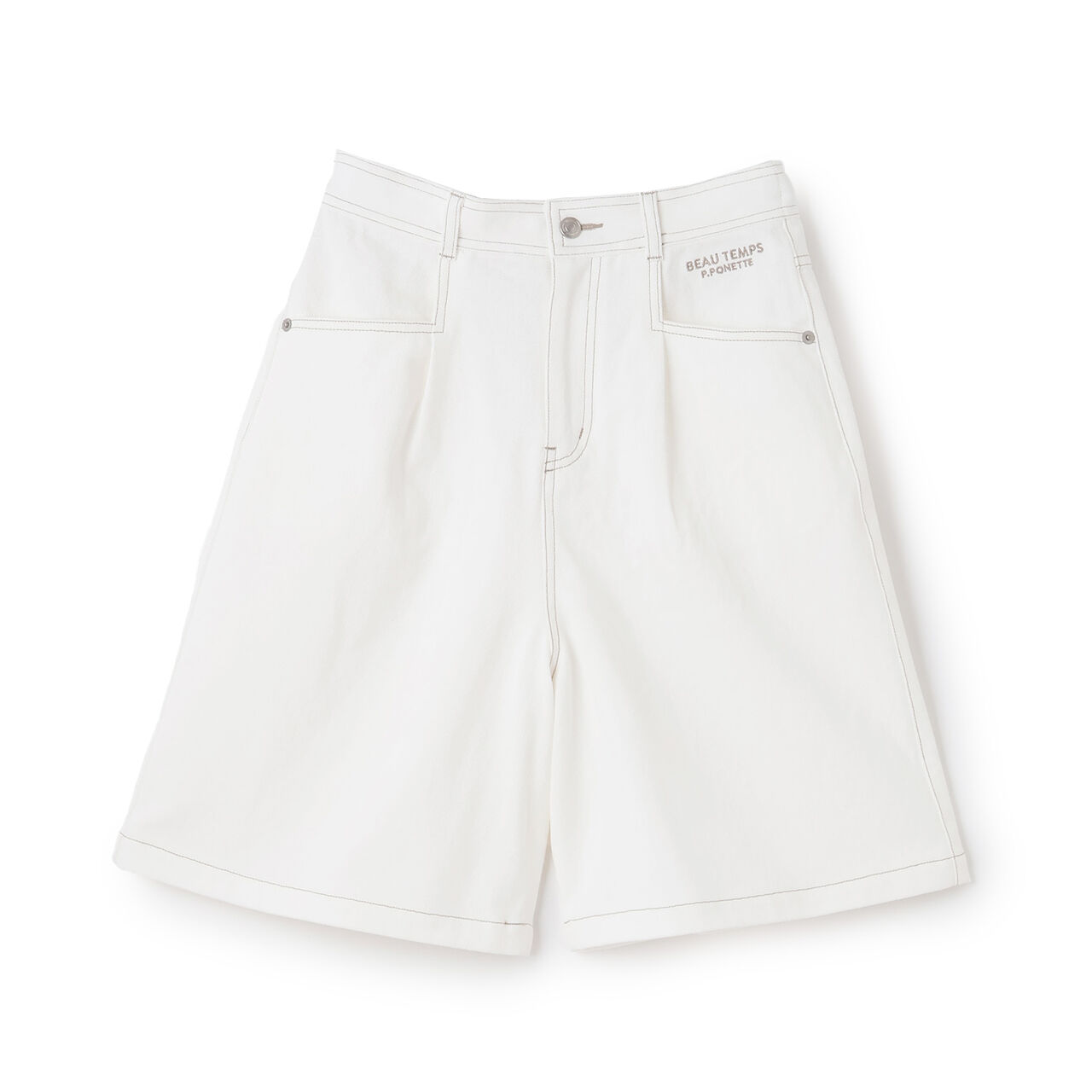 Half Pants,Navy, large image number 11