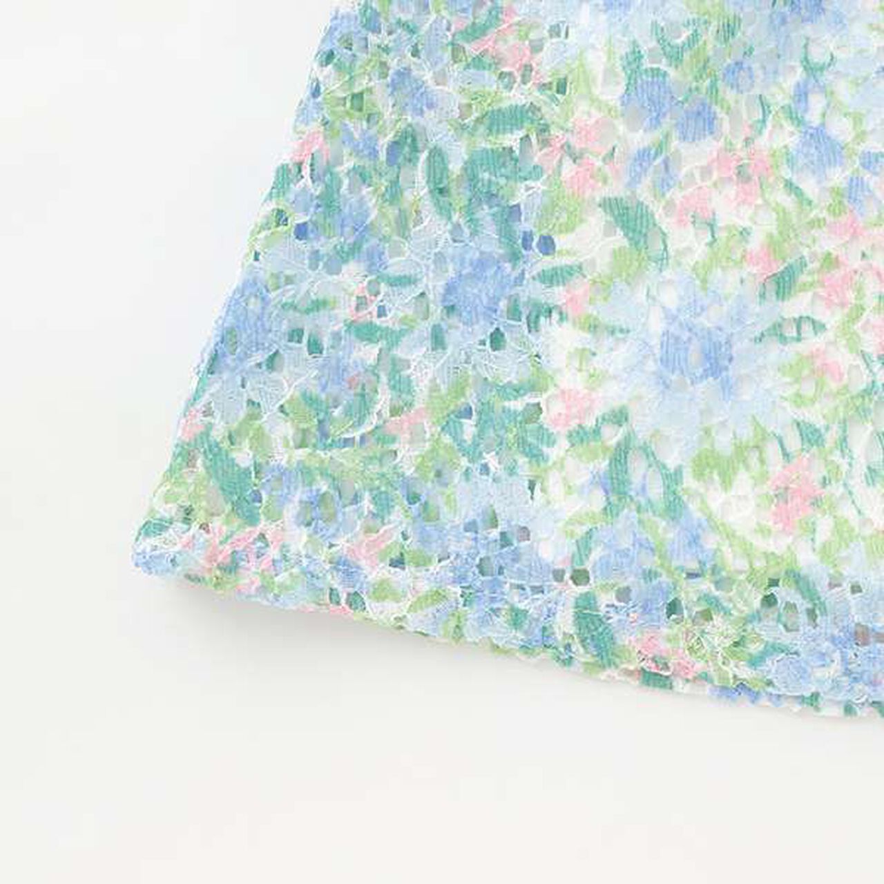 Floral Lace Tunic,Lemon yellow, large image number 6