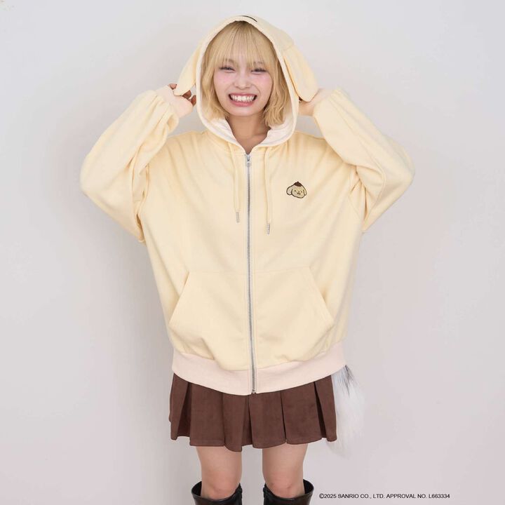 Sanrio Characters Roleplay Hoodie,Off white, medium image number 10