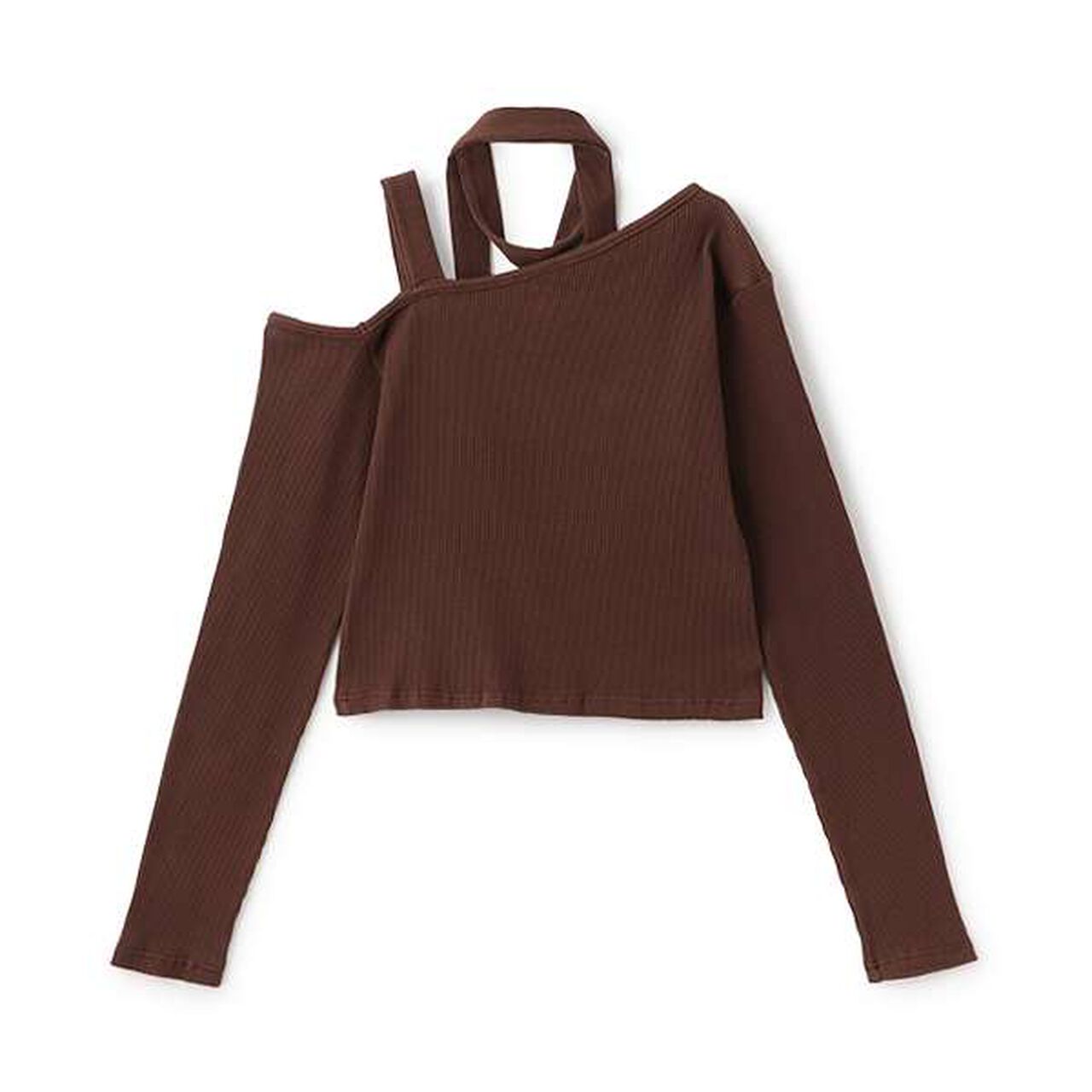 Bow Tie Long T-Shirt,Off white, large image number 14