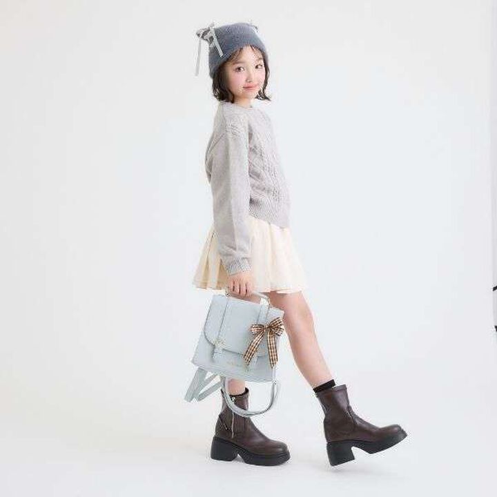 Girly Satchel,White, medium image number 5