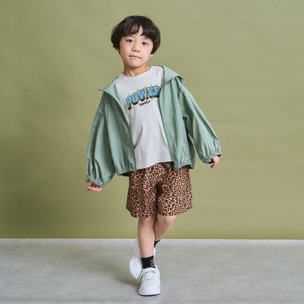 [Anti-Stain, Quick-Dry, Shape Retaining] Assorted Printed T-Shirts - 8 Patterns Available,Ivory, large image number 26