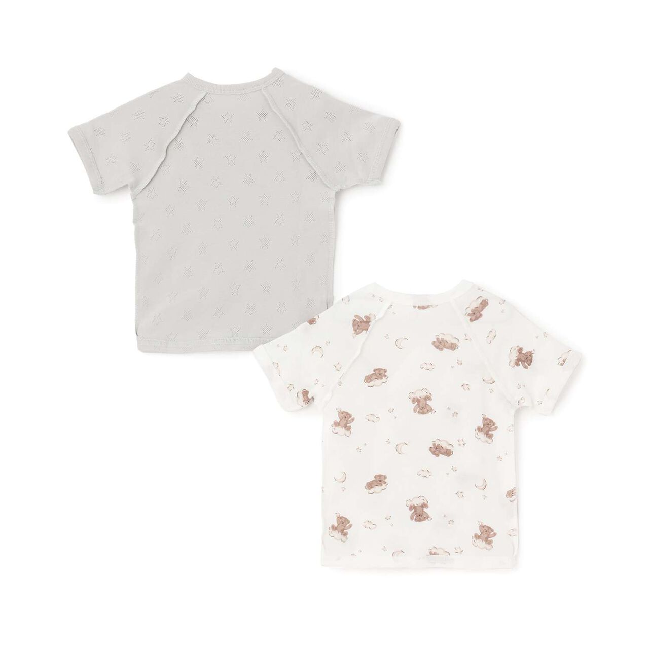 [Weak Acidity] Short Bodysuit,Light pink, large image number 1