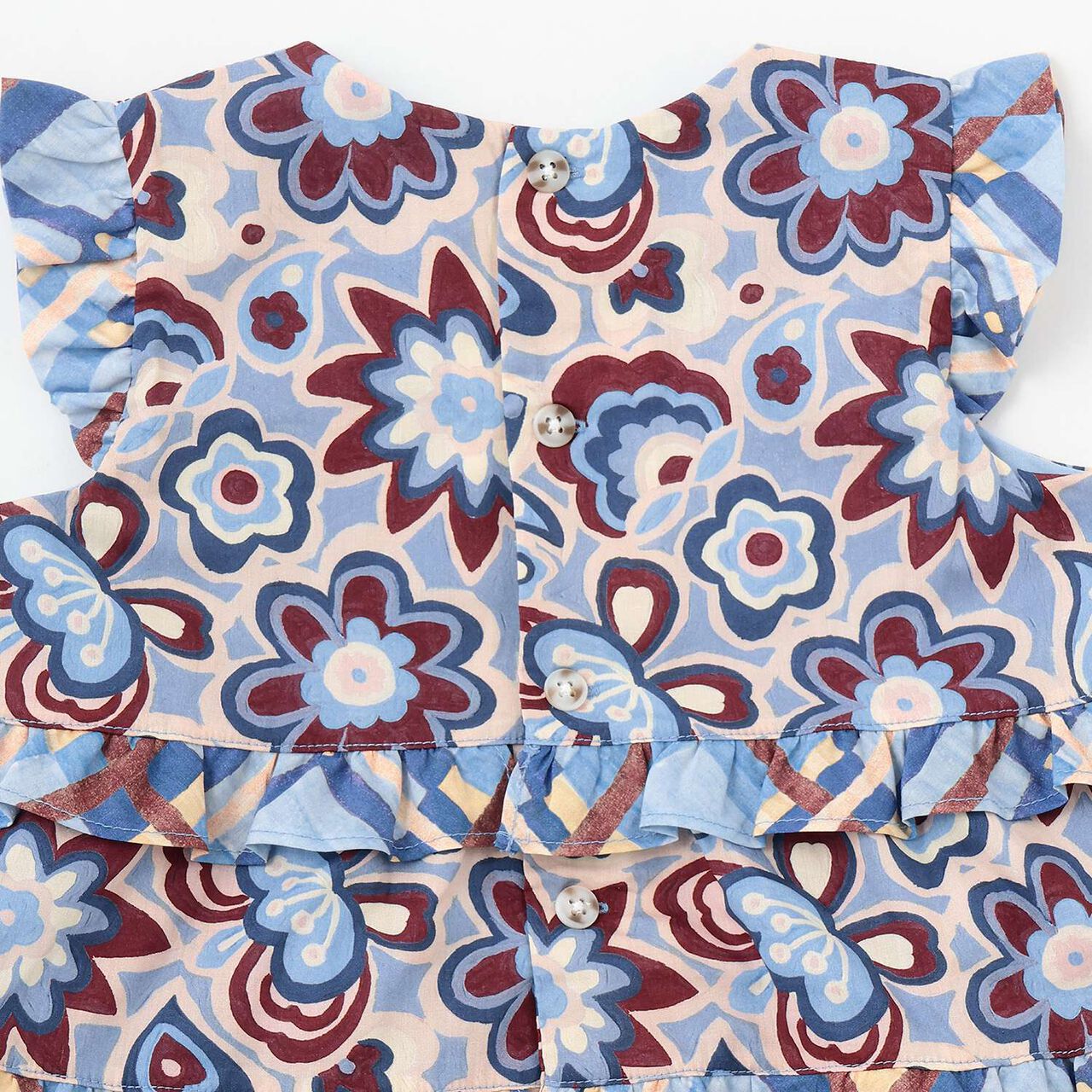 Liberty PEACE OF LOVE One-Piece Dress,Blue, large image number 6