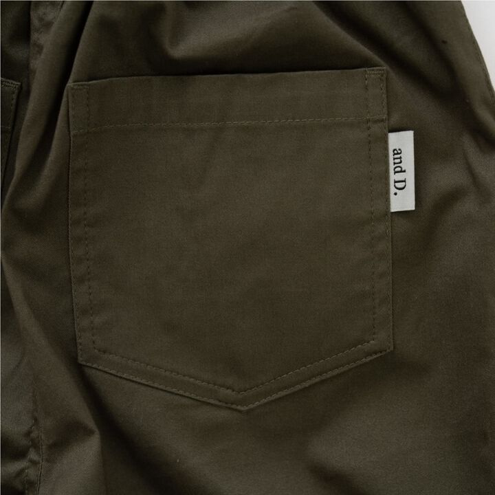 Stretch Tuck Balloon Pants,Light khaki, medium image number 7