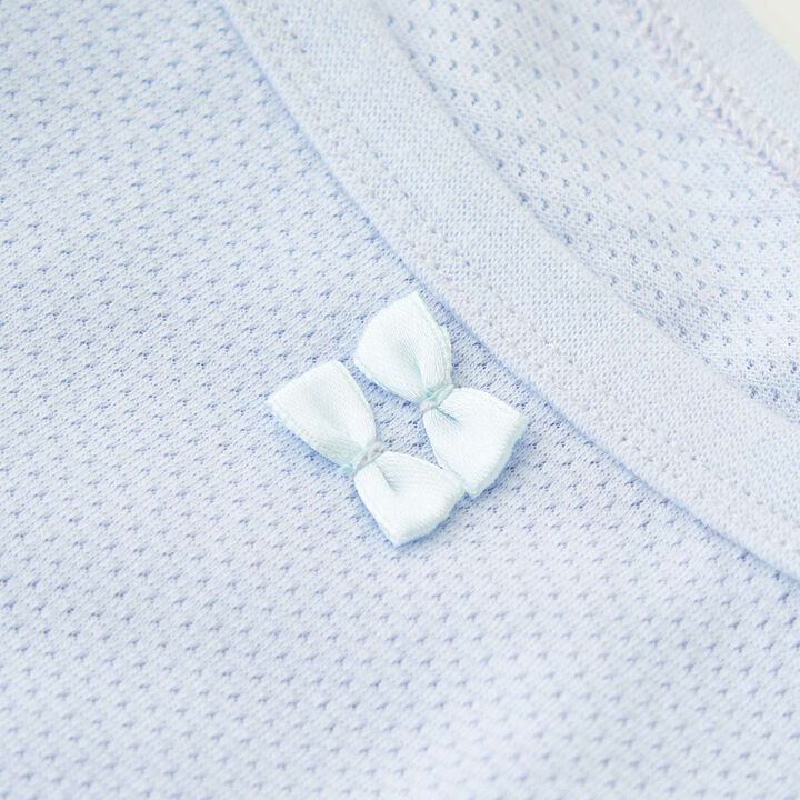 [滑順網眼] [吸水速乾] 內著細肩帶背心 [兒童服裝] [童裝] [女孩],淡粉紅, medium image number 13