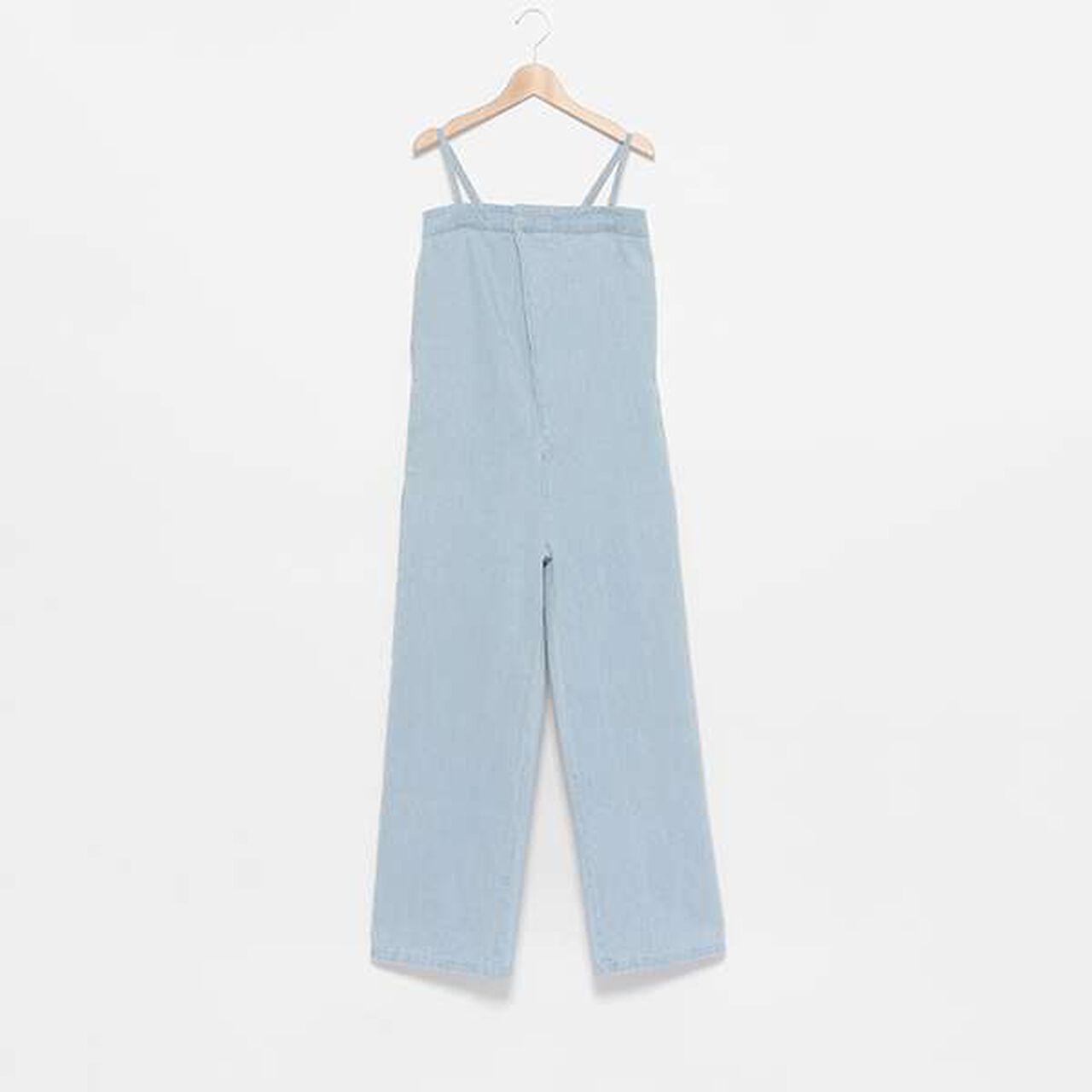 [LADIES] Denim Overall,Navy, large image number 1