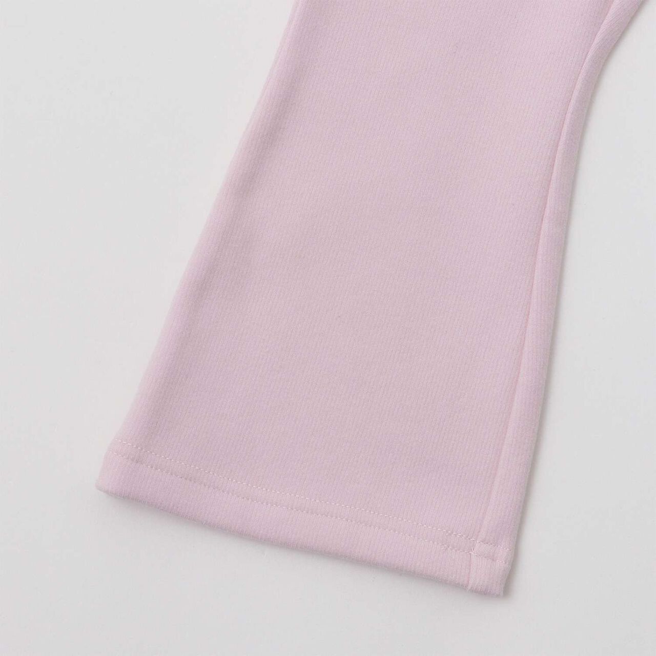 Ballet Peplum Zip-Up Pants Set,Light pink, large image number 14