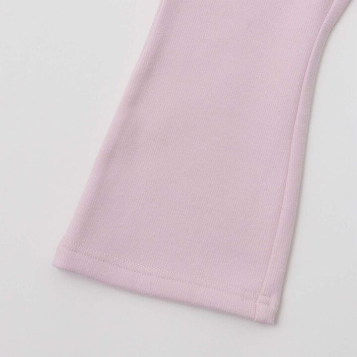 Ballet Peplum Zip-Up Pants Set,Light pink, medium image number 14