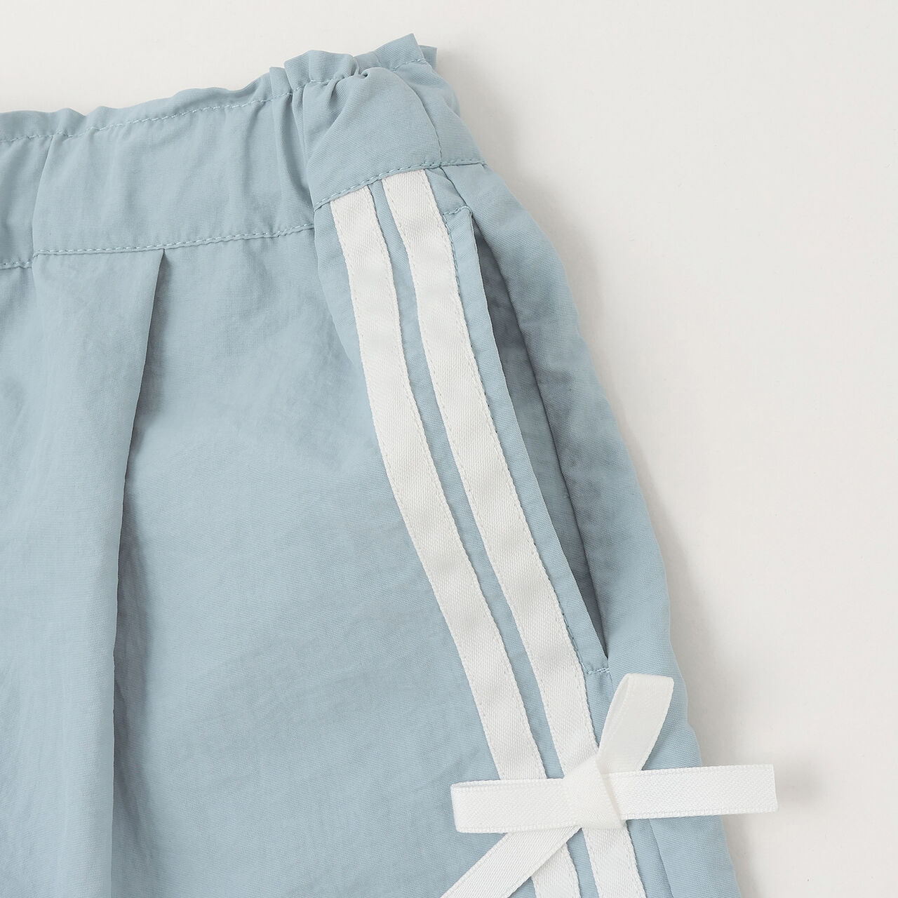 [Land and Water Use] Ribbon Shorts,Turquoise, large image number 9