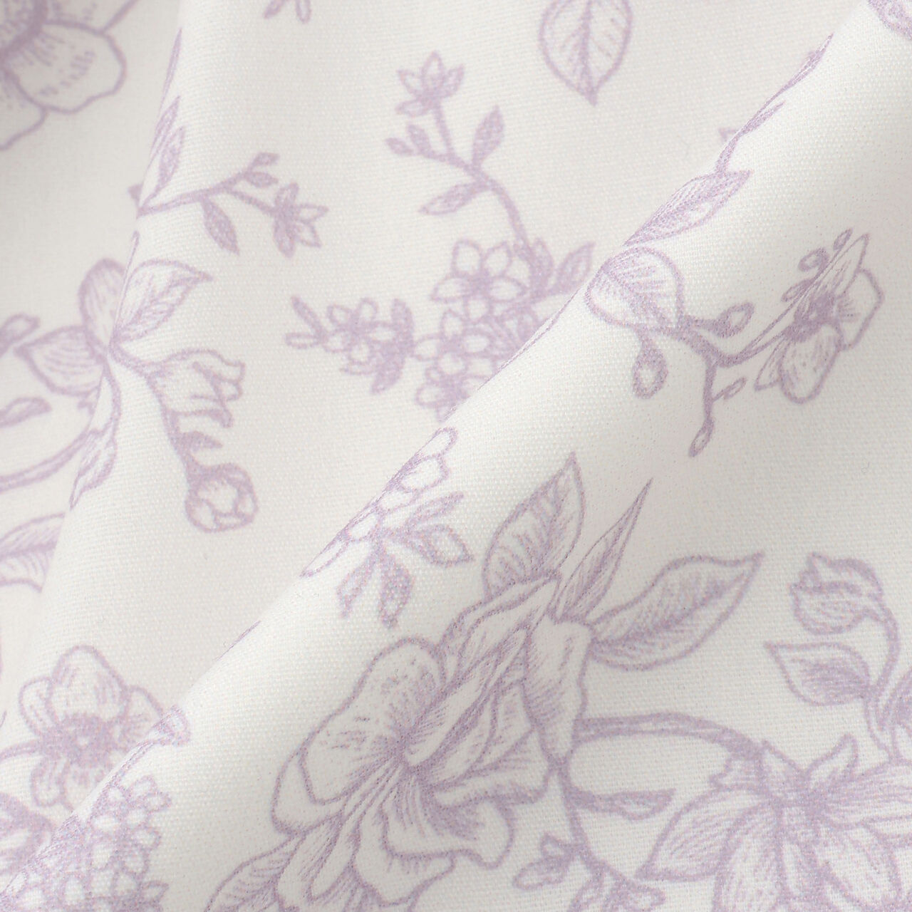 Floral Print Gathered Skirt,Navy, large image number 11