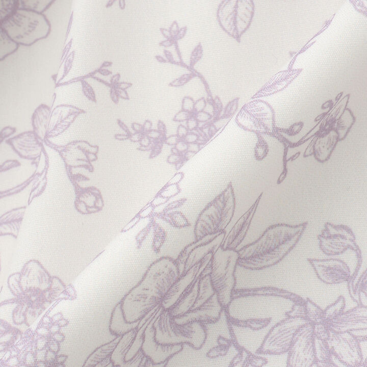 Floral Print Gathered Skirt,Navy, medium image number 11