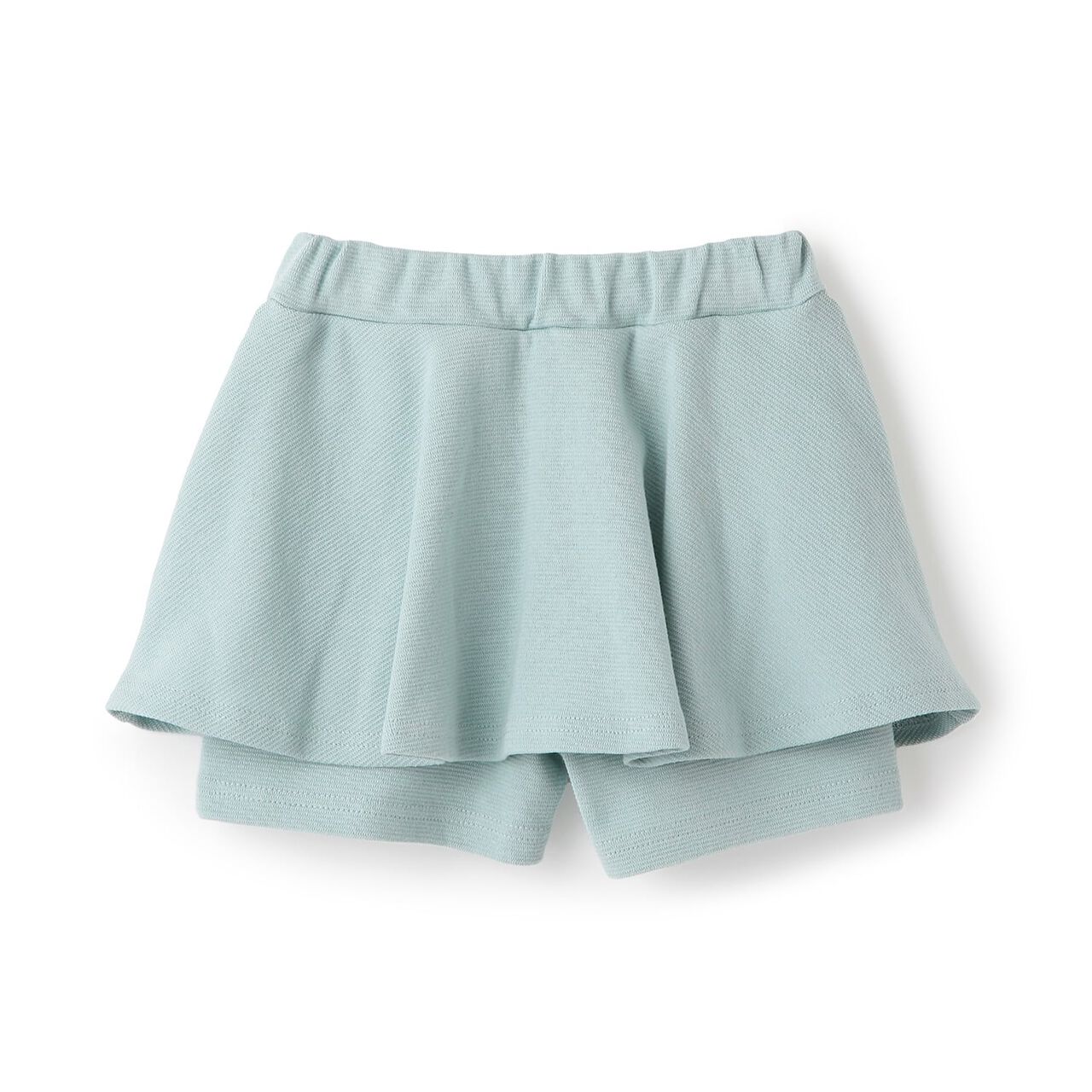 Tomo Pants with Flare Skirt,Ivory, large image number 8