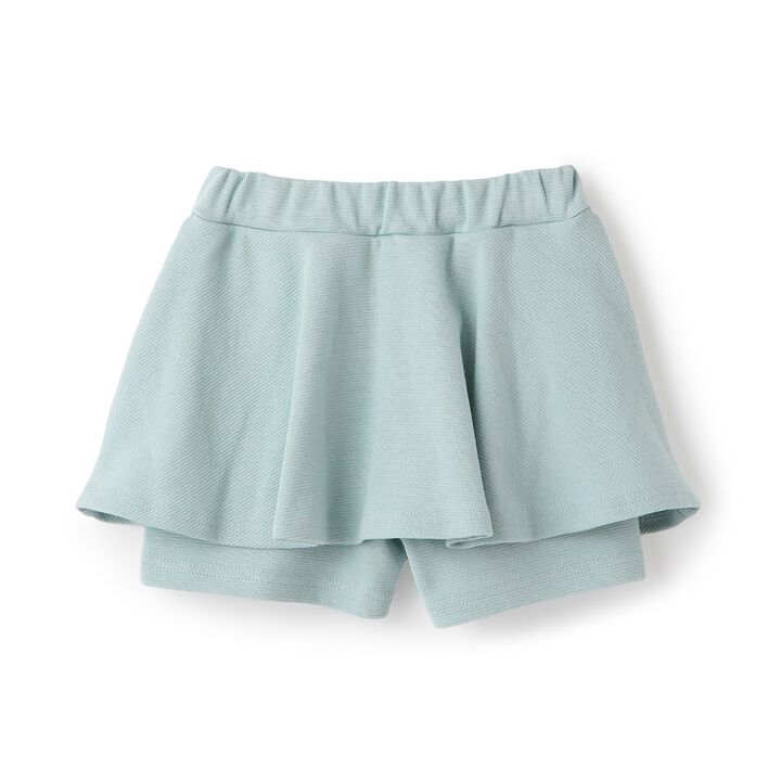 Tomo Pants with Flare Skirt,Ivory, medium image number 8