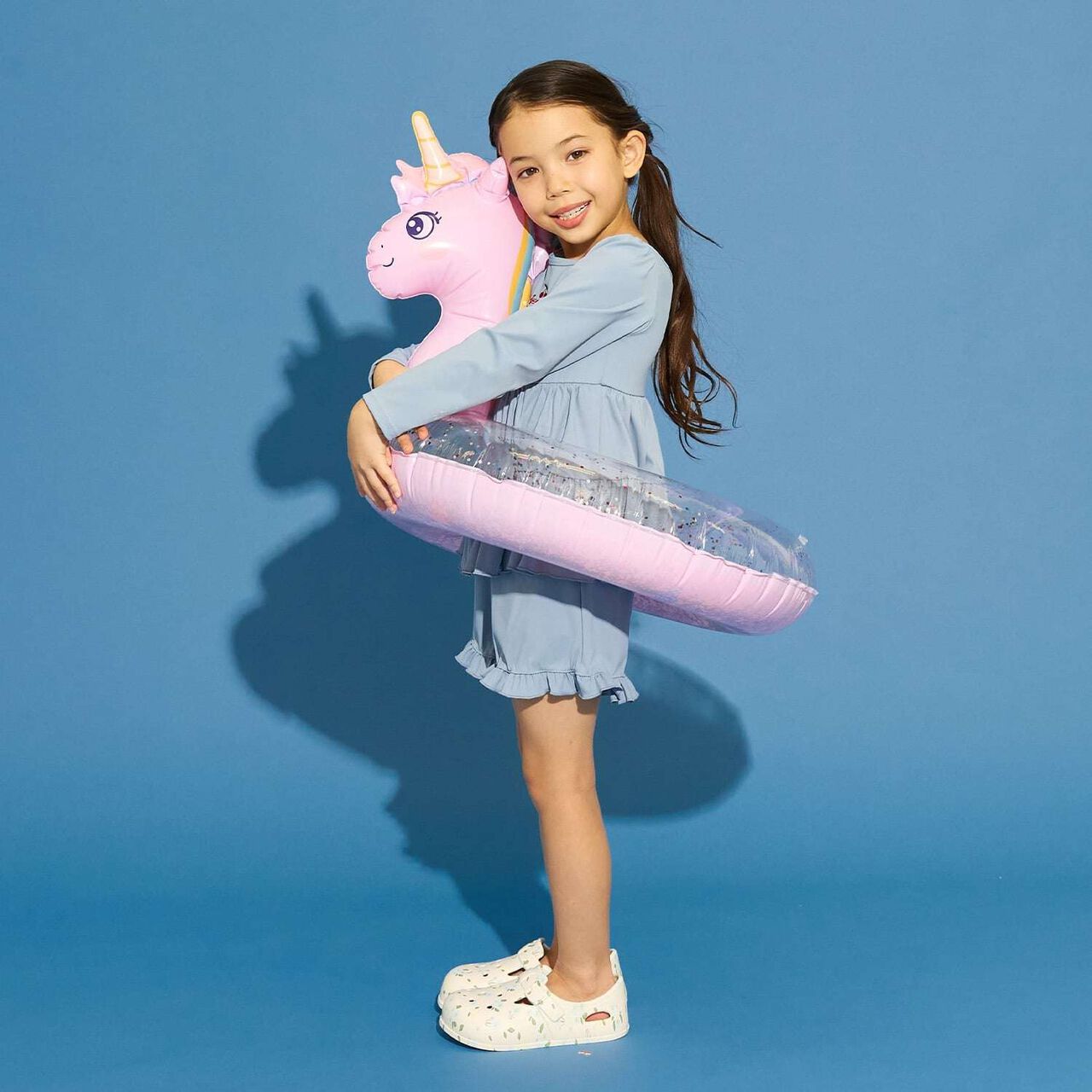 [SWIM] Unicorn Swim Ring [Kids Girls Children's Clothing],Red, large image number 12