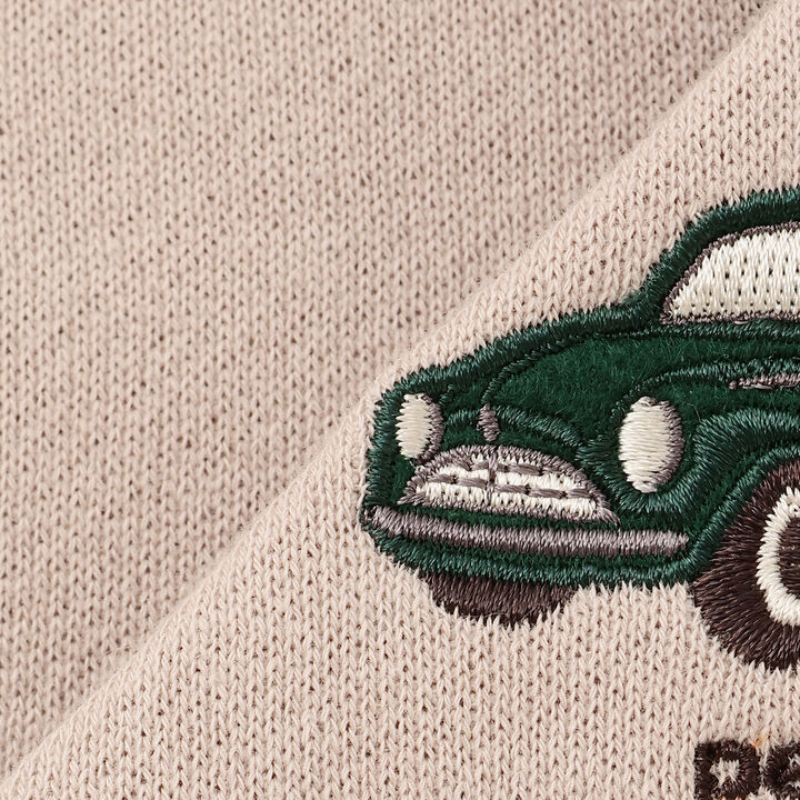 Bear Motif Sweatshirt,Navy, medium image number 21