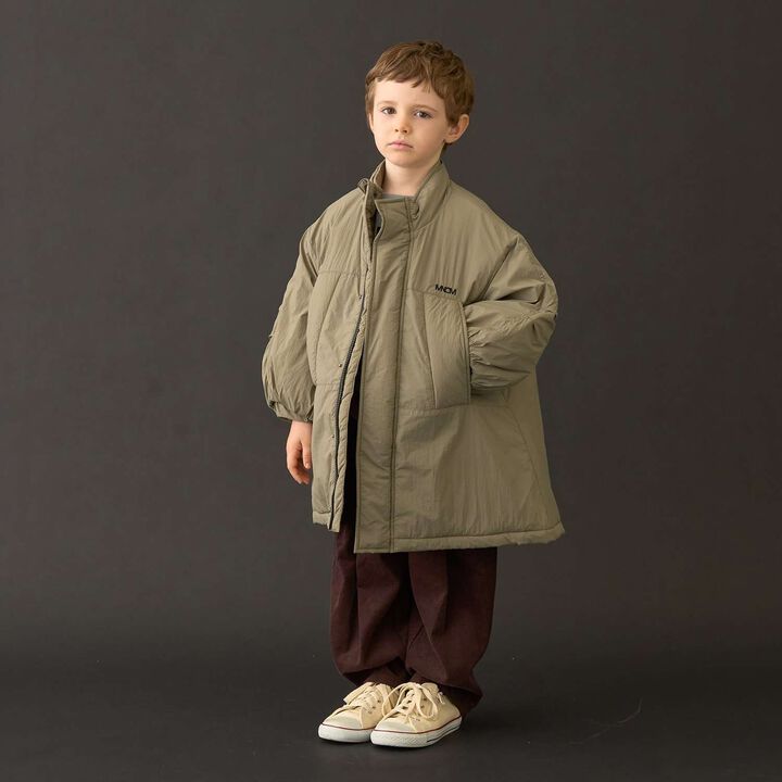 [MNCM] Monster Coat,Greige, medium image number 18