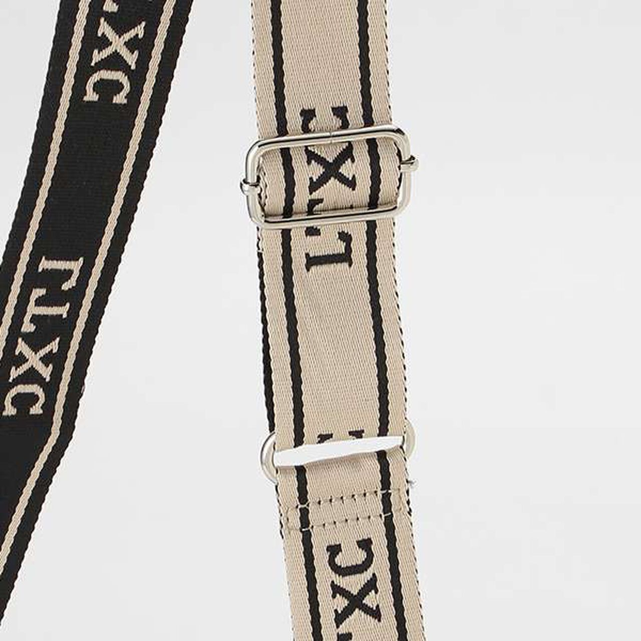 [LTXC] Jacquard Tape Bag,Gray, large image number 5