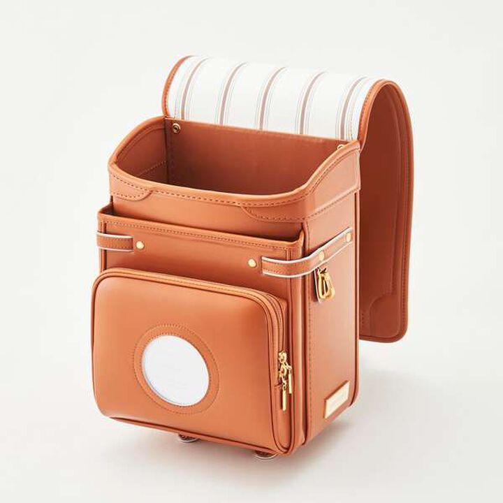 [Web Exclusive] School Backpack [Stripe Pattern],Camel, medium image number 18