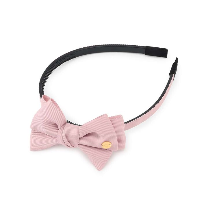 Side Ribbon Headband,Light pink, medium image number 0