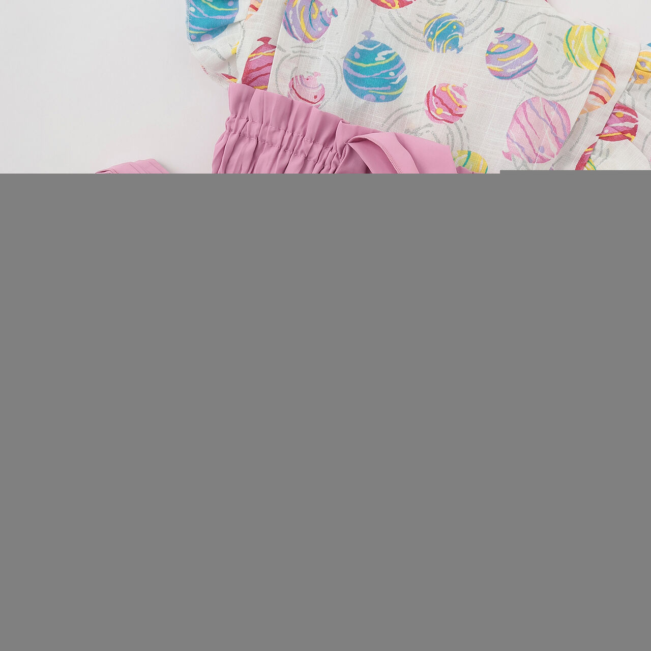 Baby GIRLS Jinbei Set,Ivory, large image number 19