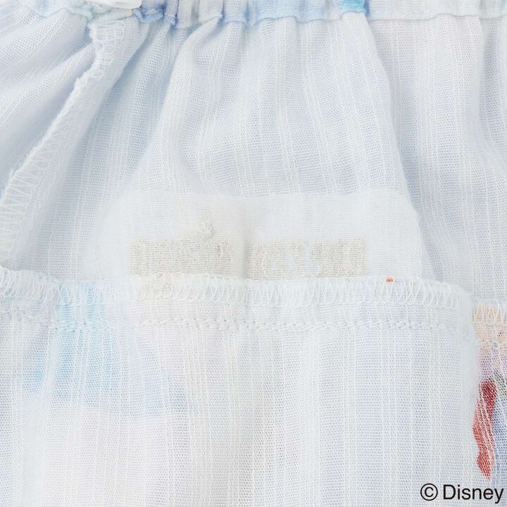 Frozen Yukata Dress [Cool Touch & Quick-Dry Absorbent],Sax blue, medium image number 15