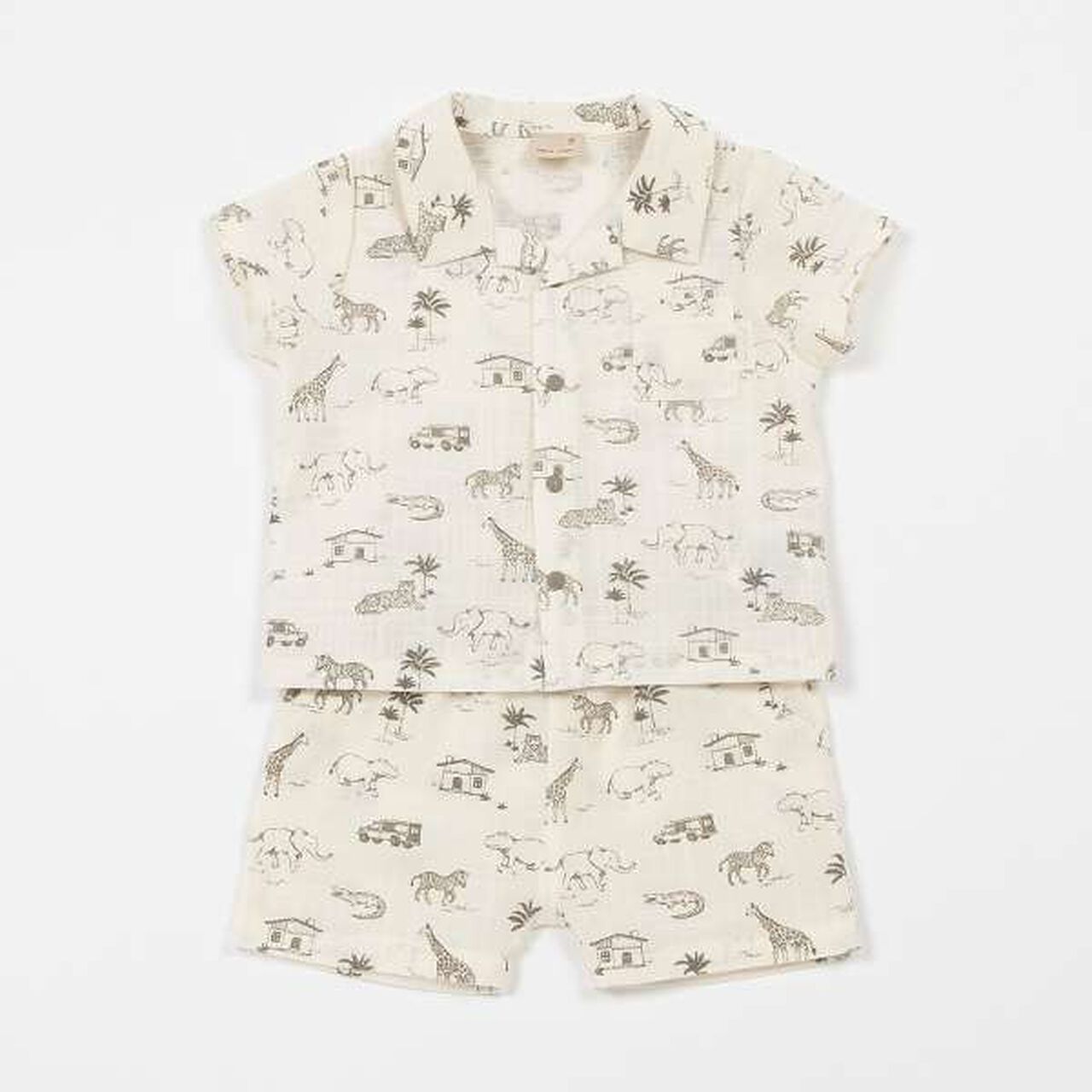 [Link] Cool Touch] Pattern Outfit Set (Baby Size),Multi color, large image number 6
