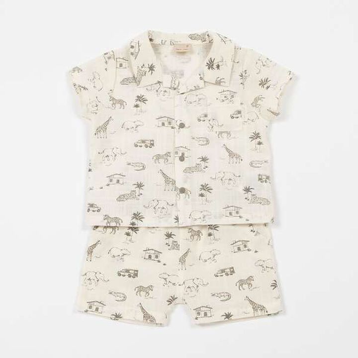 [Link] Cool Touch] Pattern Outfit Set (Baby Size),Multi color, medium image number 6