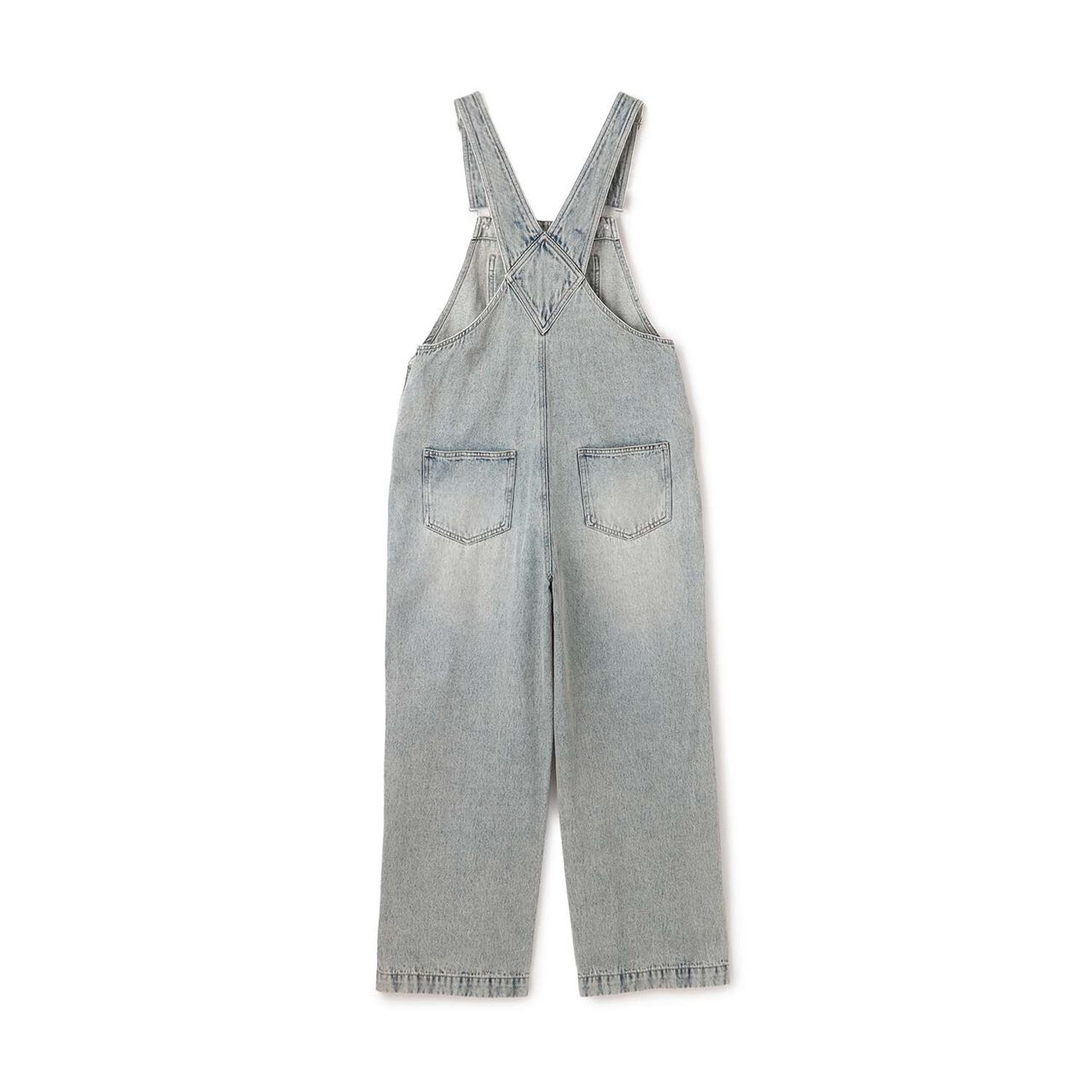 Basic Denim Overalls,Sax blue, large image number 10