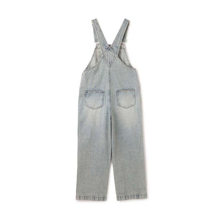 Basic Denim Overalls,Sax blue, medium image number 10