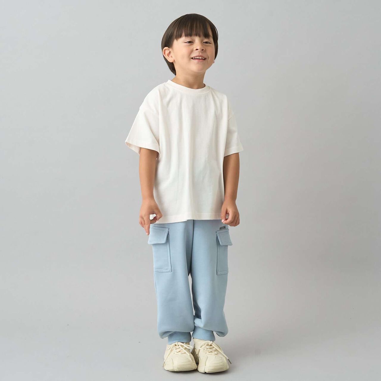 [Daily Standard Wear] 2-Pack Simple T-Shirt Set,Top gray, large image number 28