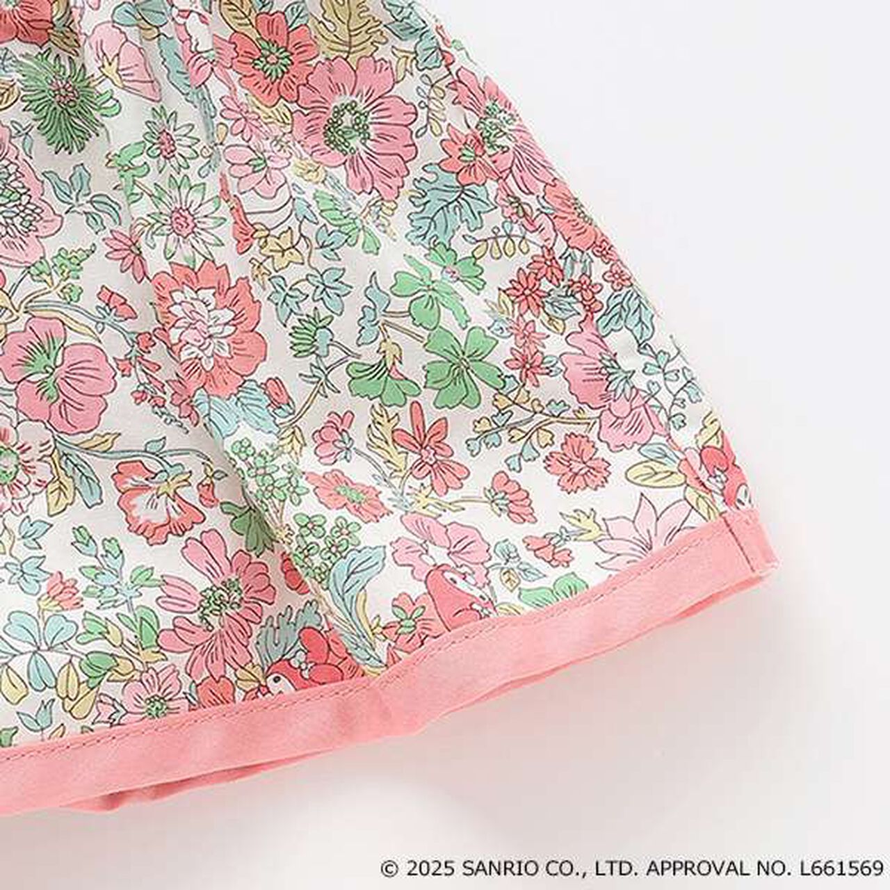 [My Melody] Liberty Tunic,Coral red, large image number 6