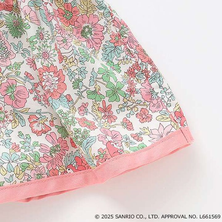 [My Melody] Liberty Tunic,Coral red, medium image number 6