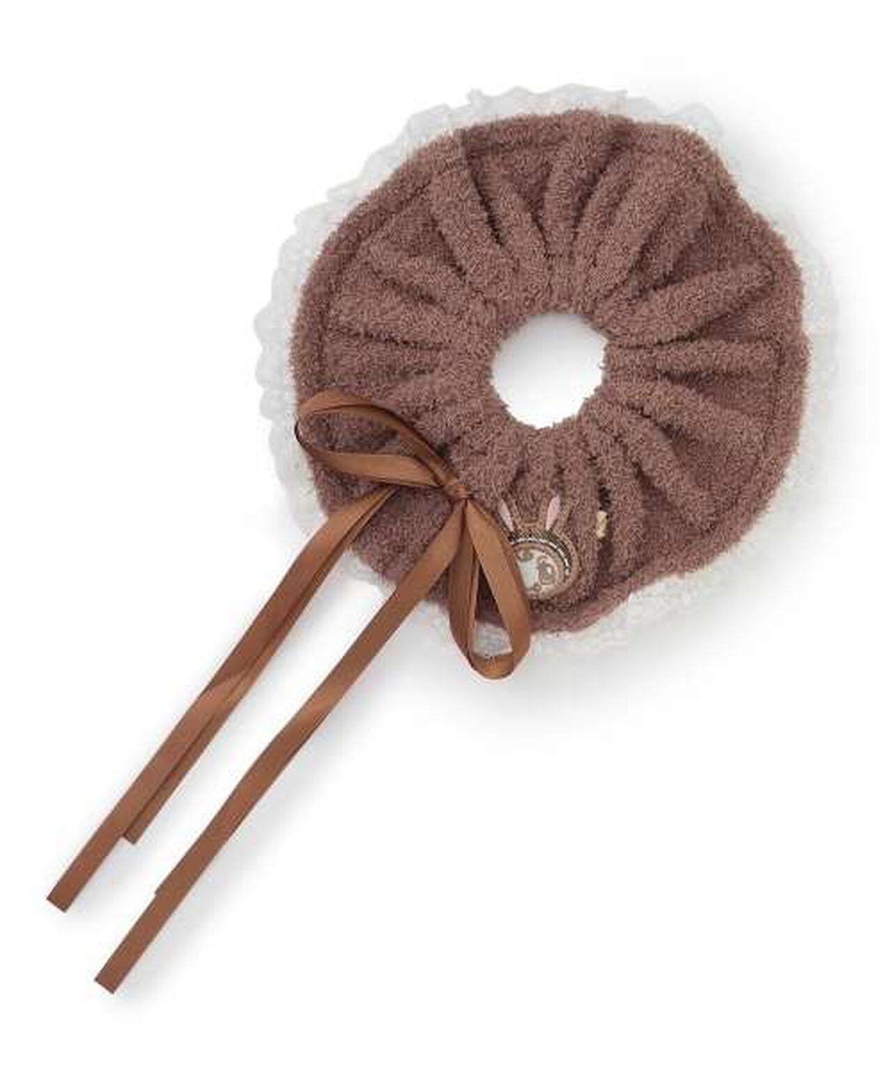 [Berrie-chan] Marshmallow Touch Sweet Scrunchie,Ivory, large image number 4