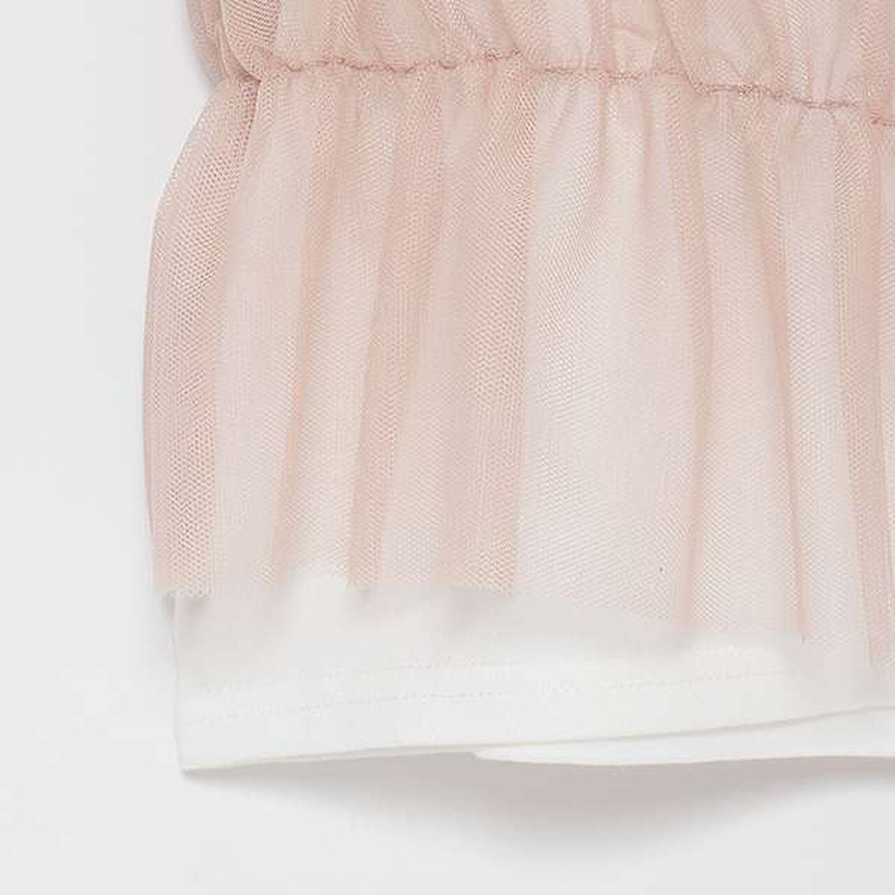 Tulle Bustier with Inner Lining,Black, large image number 13