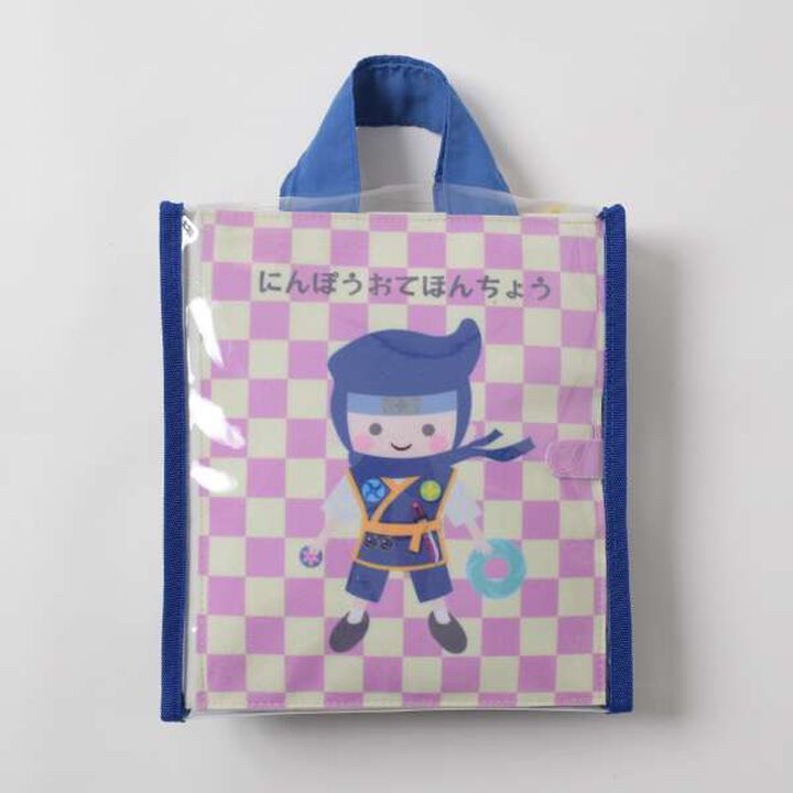 [TOY Wear] Ninja Notebook,Blue, medium image number 4