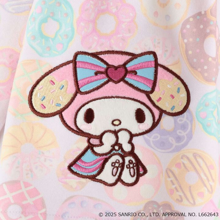 My Melody / Kuromi Donut Sweatshirt,Pink, medium image number 4