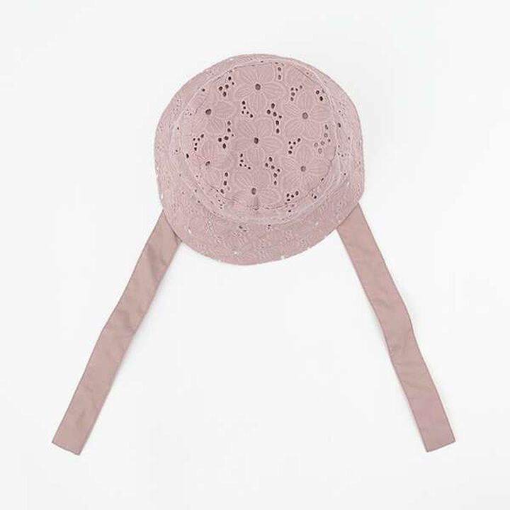 Lace Bucket Hat,Off white, medium image number 9