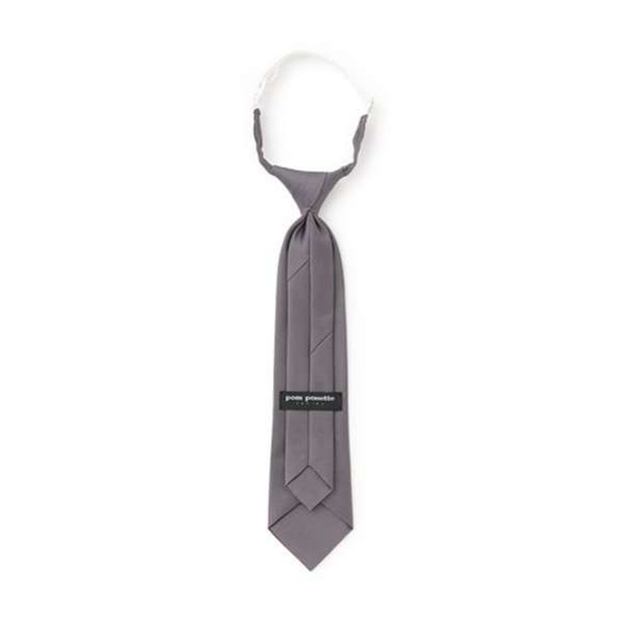 Solid Tie,Gray, large image number 1