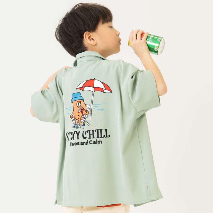 混款So紀念開襟襯衫,, medium