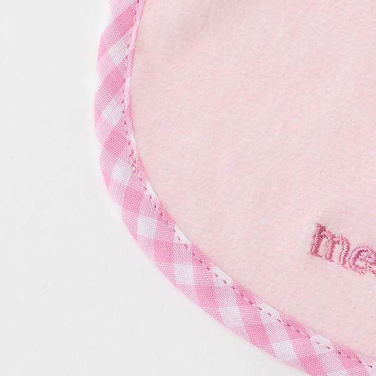 Baby Berie Motif Bib,Light pink, large image number 4