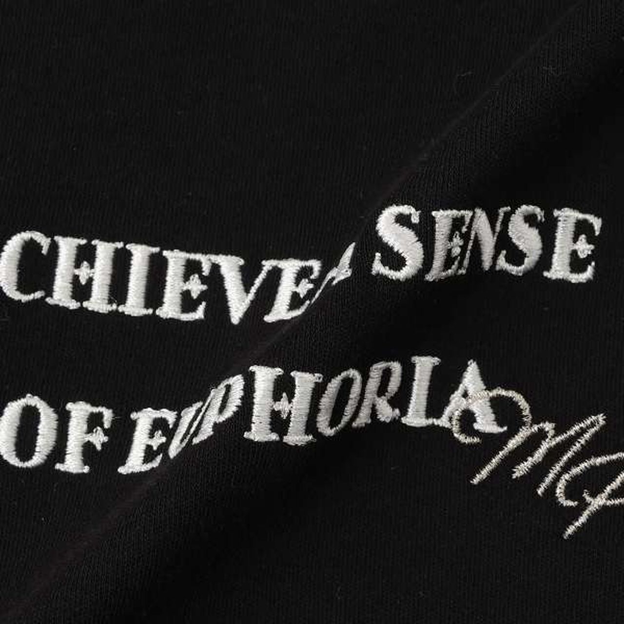 Puff Sleeve Lace-Up T-Shirt,Off white, large image number 5