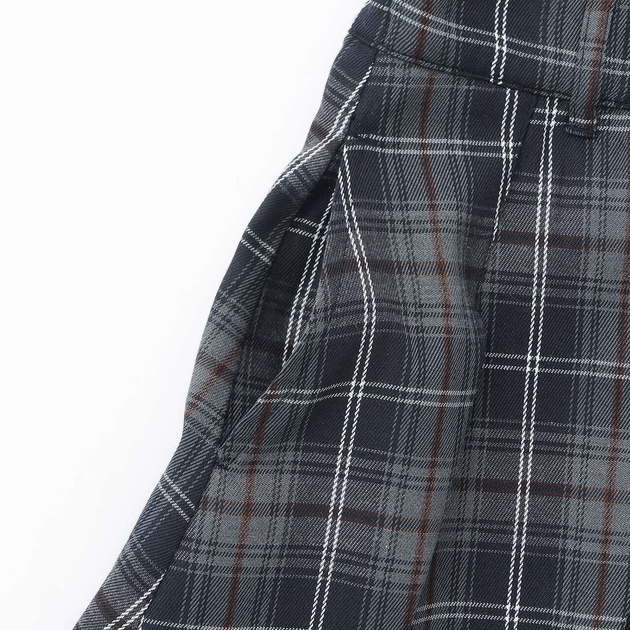 [LTXC] Style Boost Micro Mini Skirt with Shorts,Beige, large image number 16