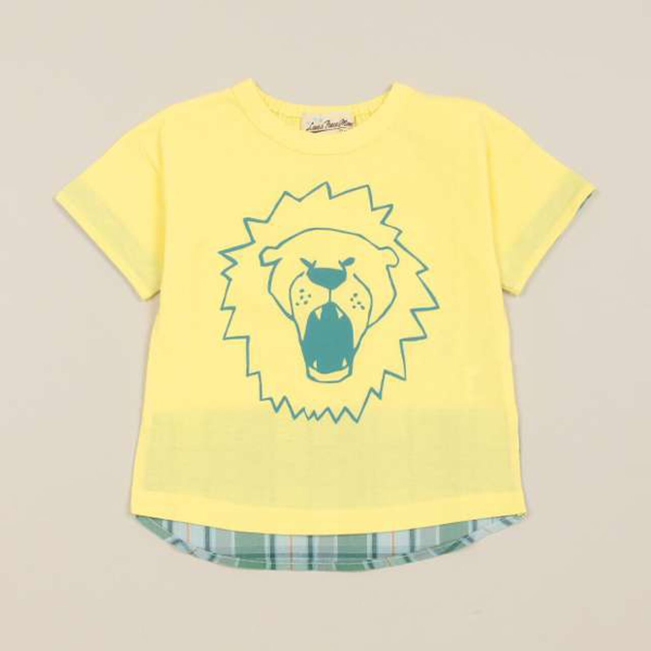 Animal Face Printed T-Shirt,Off white, large image number 13