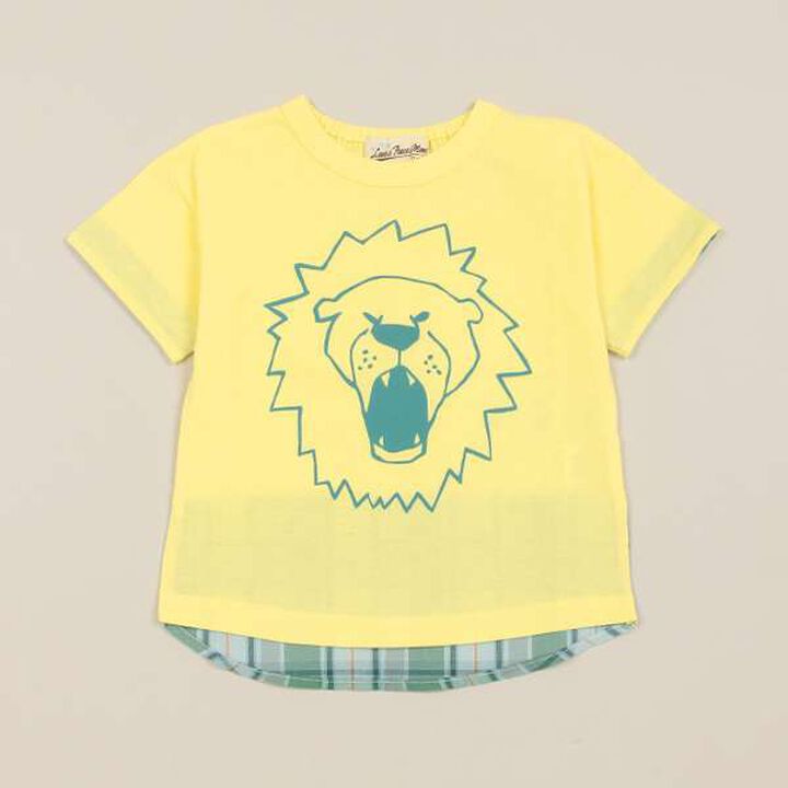 Animal Face Printed T-Shirt,Off white, medium image number 13