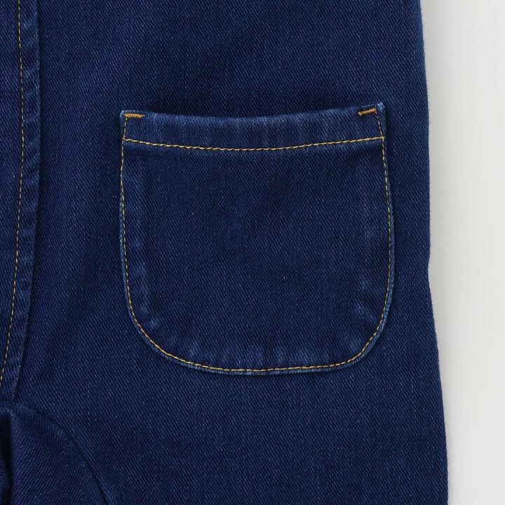 [Monpoke] Motif Overalls,Navy, medium image number 6